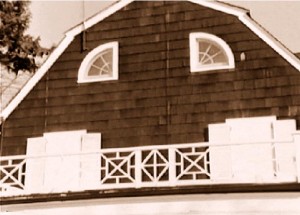 The Amityville House in 1975-76